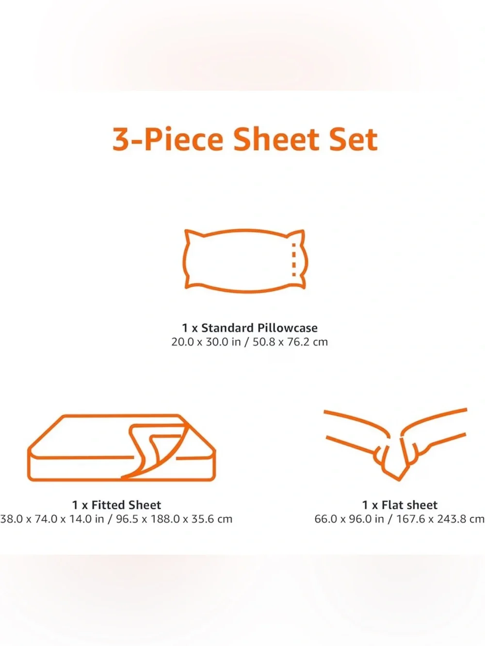 TWIN Super-Soft Easy-Care Bedsheet Set 3Pc. Brushed Microfiber - BLUE DAMASK